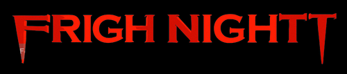 Fright Night - Italian Logo