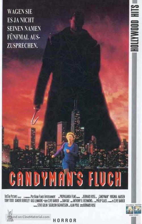 Candyman - German VHS movie cover