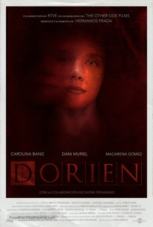 &quot;Dorien&quot; - Spanish Movie Poster