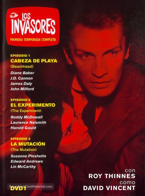 &quot;The Invaders&quot; - Spanish DVD movie cover