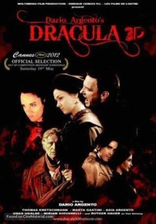 Dracula 3D - Movie Poster