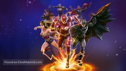 Justice League: Crisis on Infinite Earths - Part One - Key art