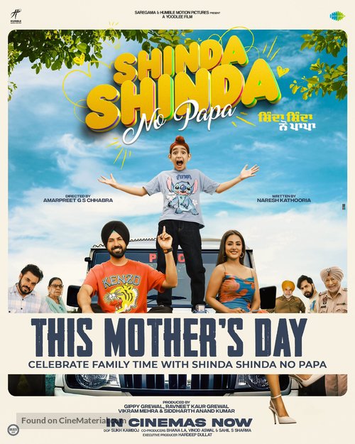 Shinda Shinda No Papa - Indian Movie Poster