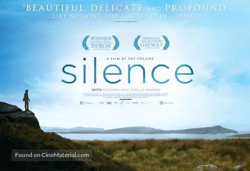 Silence - Irish Movie Poster