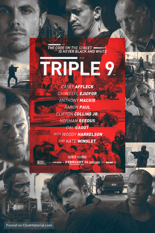 Triple 9 - Movie Poster