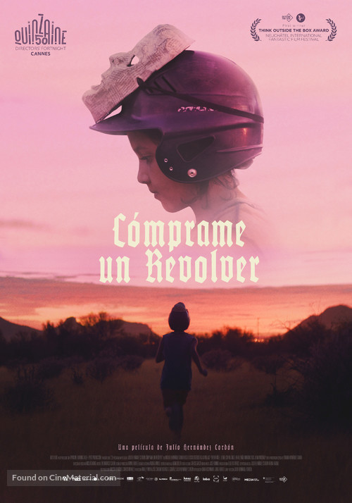 C&oacute;mprame un revolver - Swiss Movie Poster