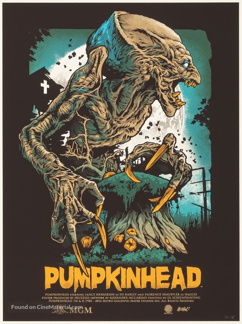 Pumpkinhead - Canadian poster