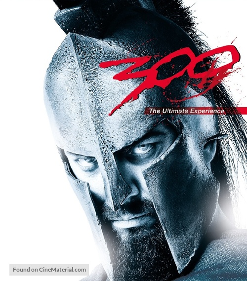 300 - Blu-Ray movie cover