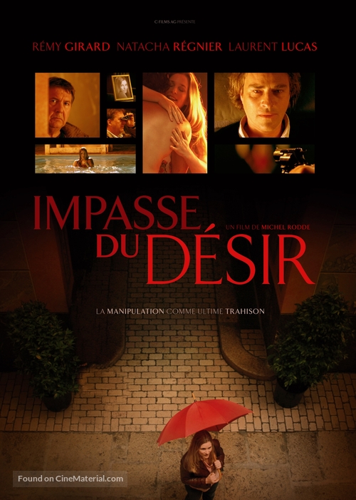 Impasse du d&eacute;sir - Swiss Movie Poster