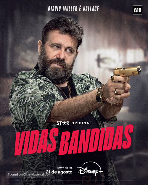 &quot;Vidas Bandidas&quot; - Brazilian Movie Poster