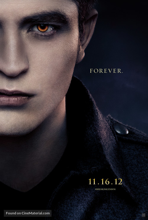 The Twilight Saga: Breaking Dawn - Part 2 - Movie Poster