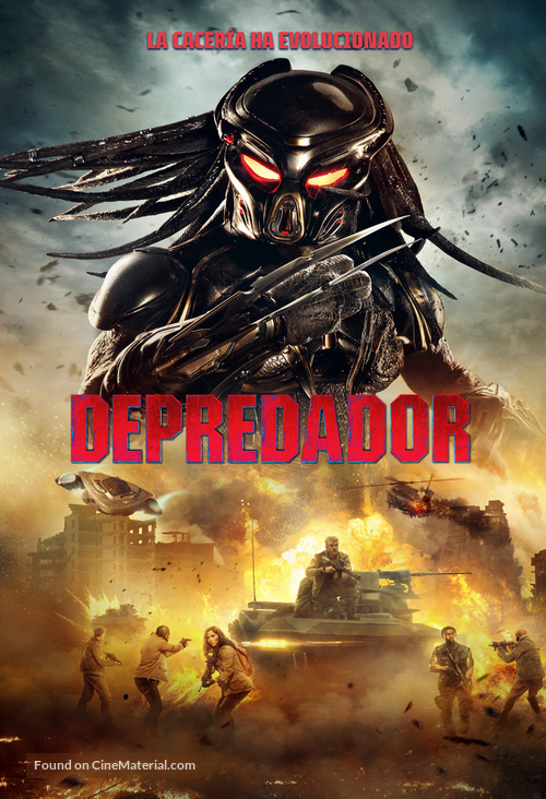 The Predator - Ecuadorian Movie Poster