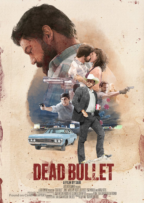 Dead Bullet - Movie Poster