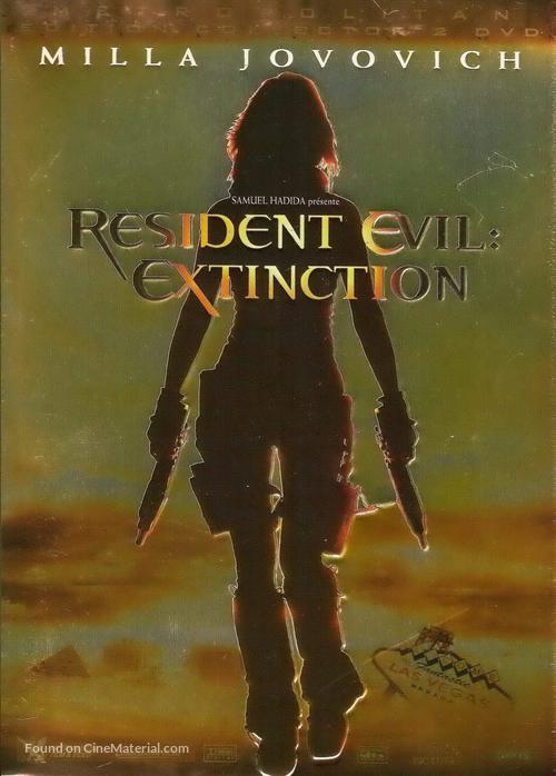 Resident Evil: Extinction - French DVD movie cover