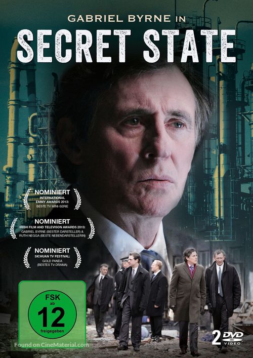 Secret State - German DVD movie cover