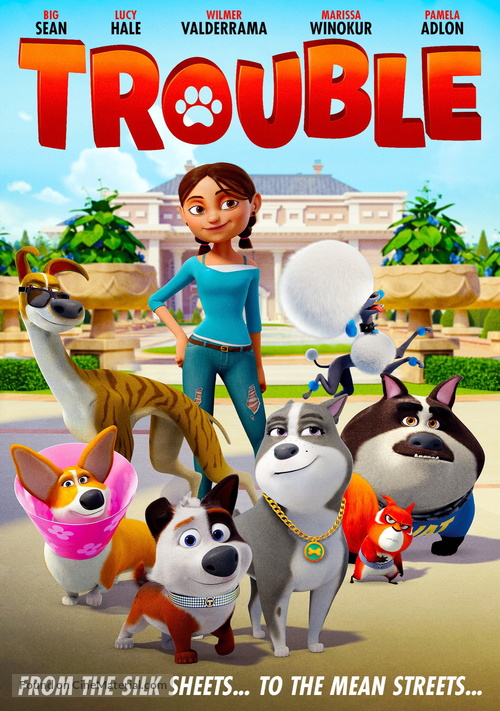 Trouble - DVD movie cover