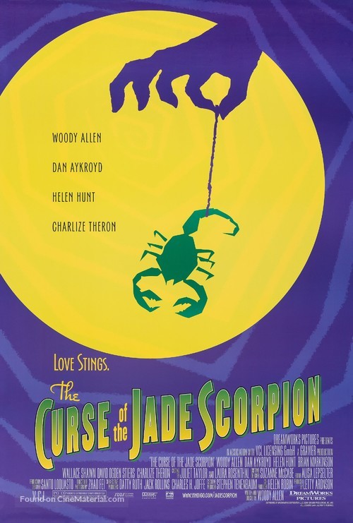The Curse of the Jade Scorpion - Movie Poster