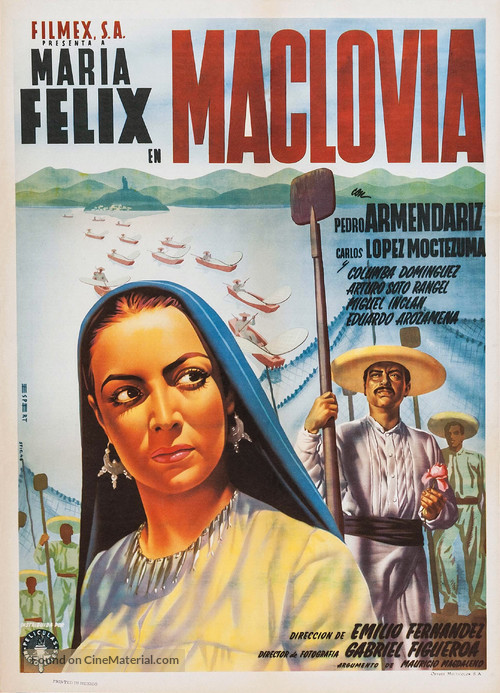 Maclovia - Mexican Movie Poster