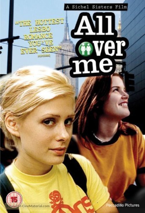 All Over Me - British Movie Cover