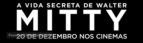 The Secret Life of Walter Mitty - Brazilian Logo