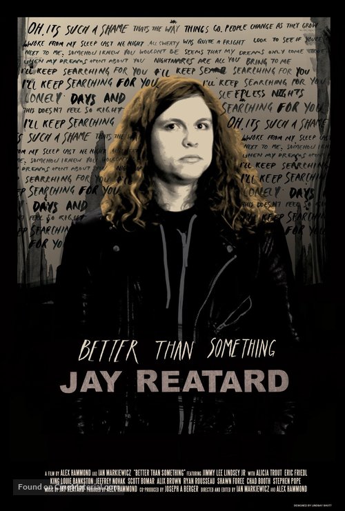 Better Than Something: Jay Reatard - Movie Poster