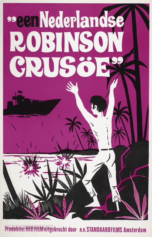 Nederlandse Robinson Crusoe, Een - Dutch Movie Poster