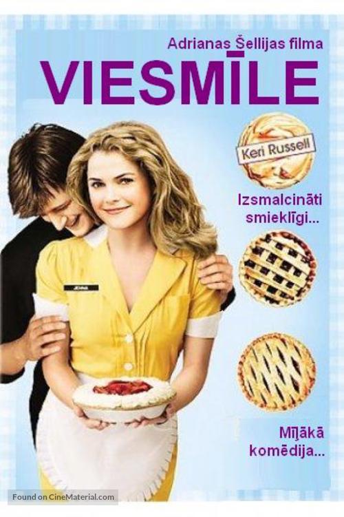 Waitress - Latvian Movie Poster