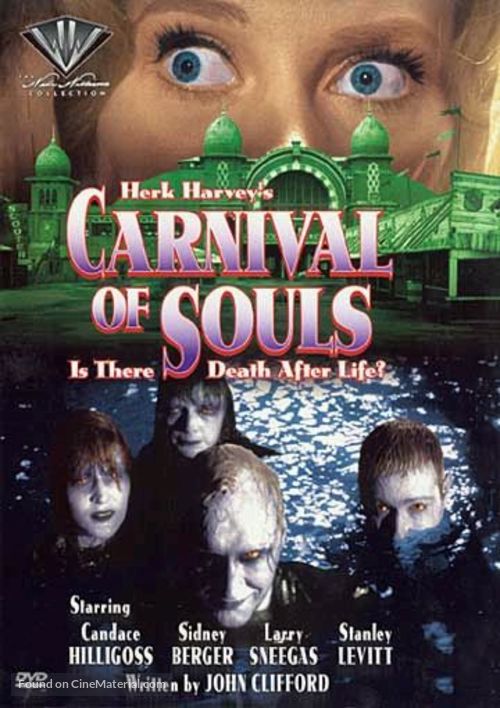 Carnival of Souls - DVD movie cover