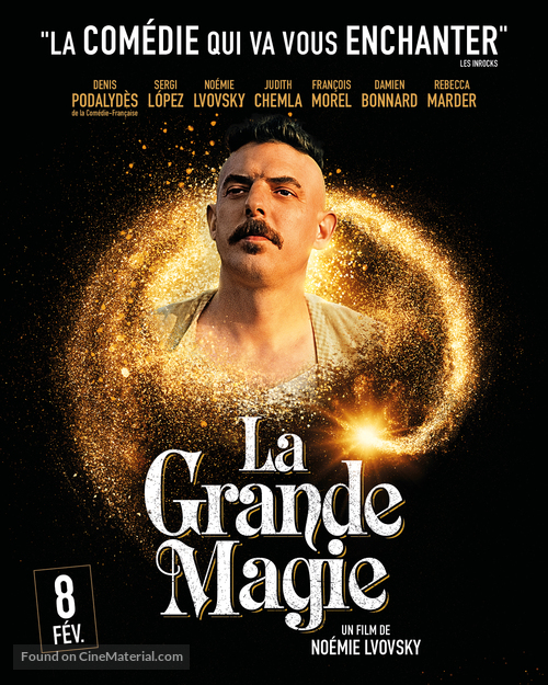 La grande magie - French Movie Poster