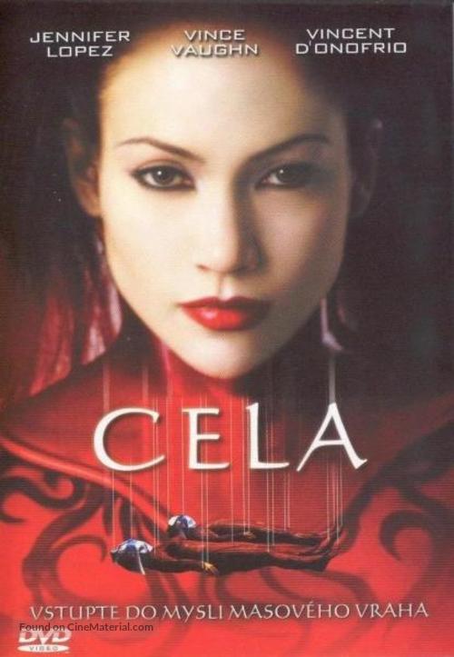 The Cell - Czech Movie Cover