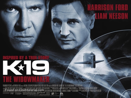K19 The Widowmaker - British Movie Poster