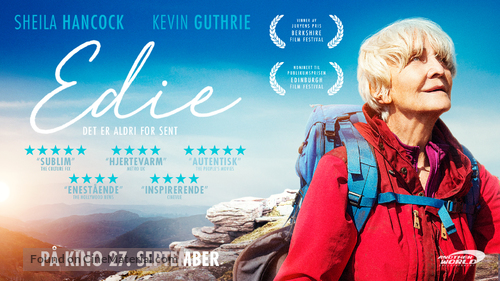 Edie - Norwegian Movie Poster