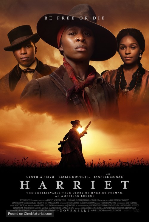 Harriet - Movie Poster