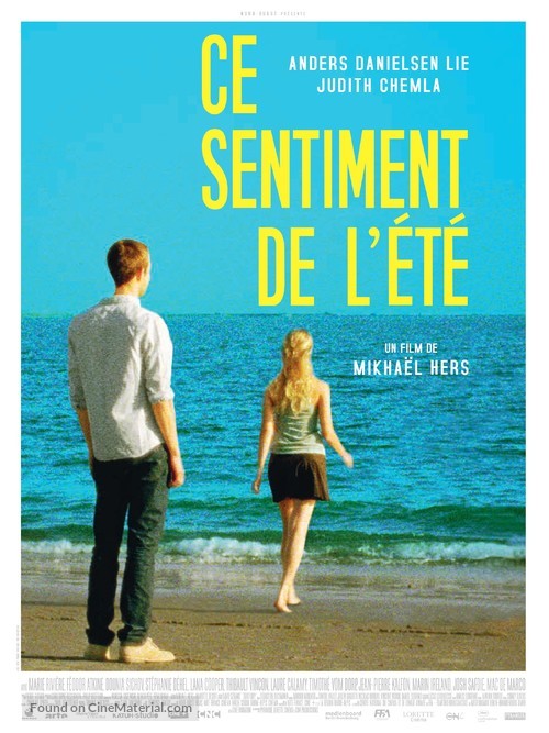 Ce sentiment de l&#039;&eacute;t&eacute; - French Movie Poster