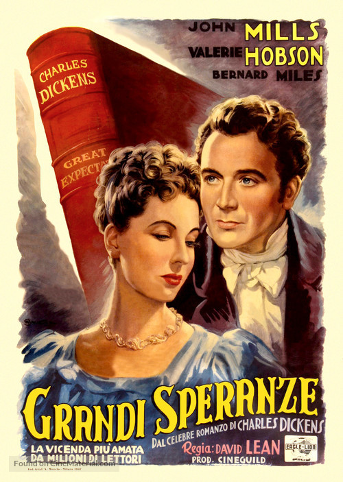 Great Expectations - Italian Movie Poster