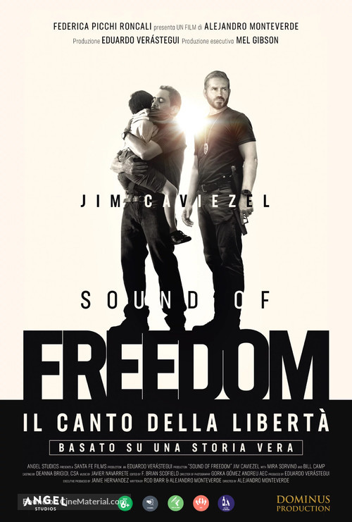 Sound of Freedom - Italian Movie Poster