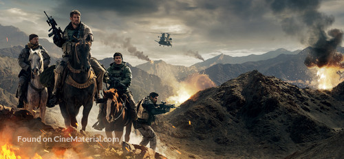 12 Strong - Key art