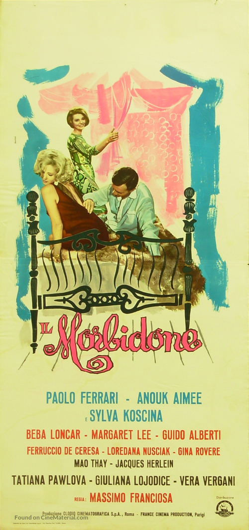 Il morbidone - Italian Movie Poster