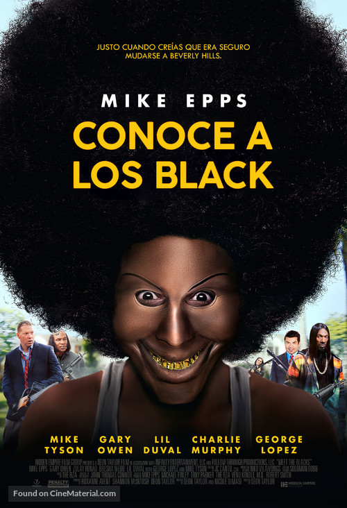 Meet the Blacks - Ecuadorian Movie Poster