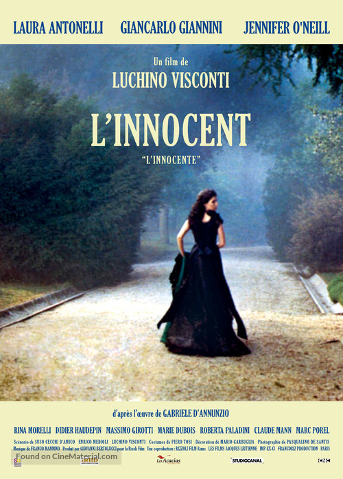 L&#039;innocente - French Re-release movie poster