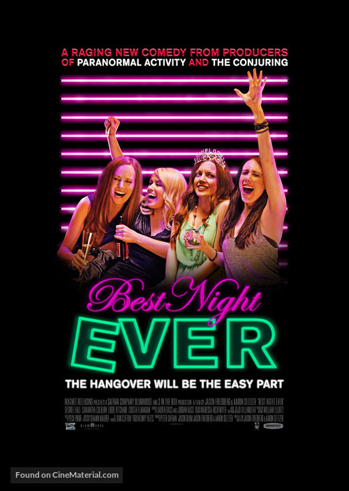 Best Night Ever - Movie Poster