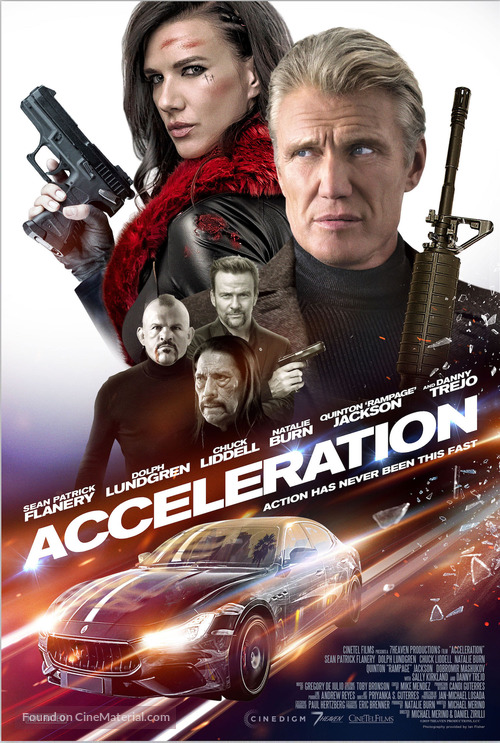 Acceleration - Movie Poster