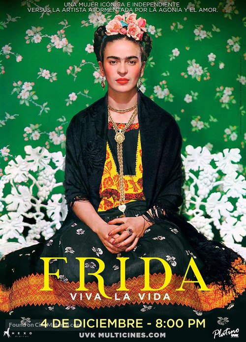 Frida - Viva la vida - Peruvian Movie Poster