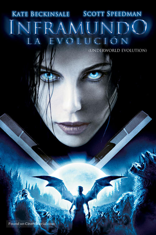 Underworld: Evolution - Argentinian Movie Cover