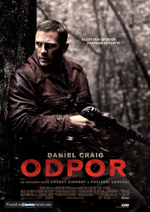 Defiance - Czech Movie Poster
