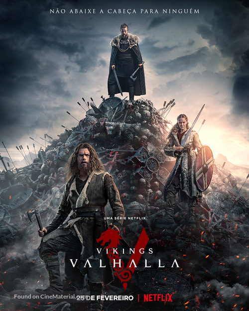 &quot;Vikings: Valhalla&quot; - Brazilian Movie Poster