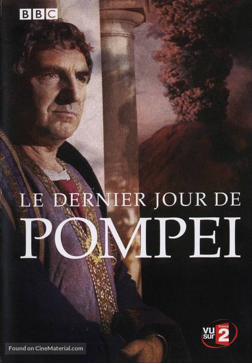 Pompeii: The Last Day - French DVD movie cover