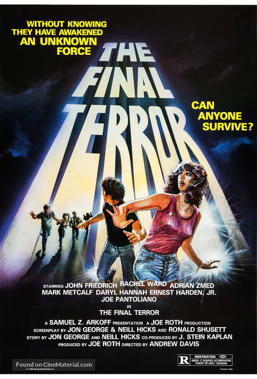 The Final Terror - Movie Poster