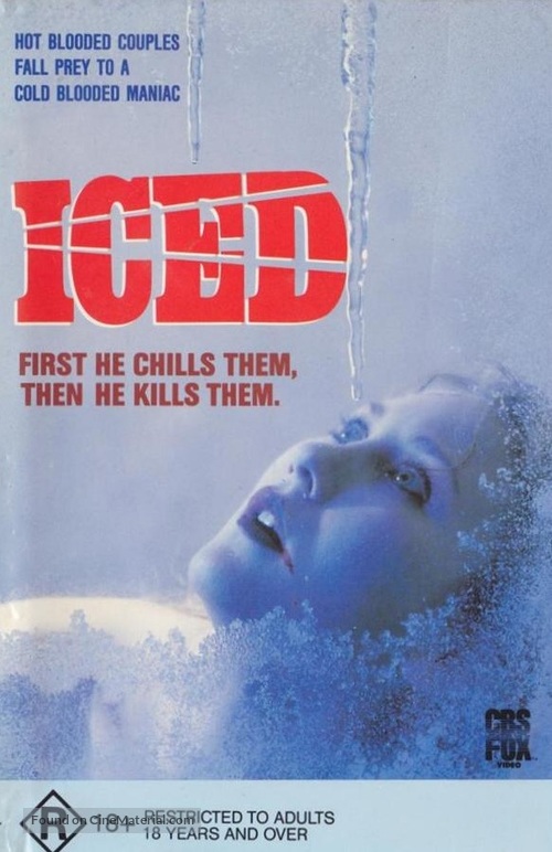 Iced - Australian DVD movie cover