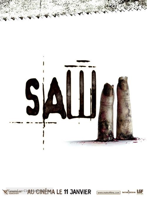 Saw II - French Movie Poster